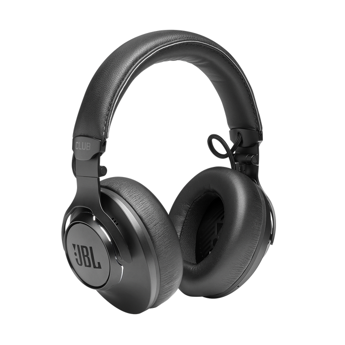 JBL CLUB ONE - Black - Wireless, over-ear, True Adaptive Noise Cancelling headphones inspired by pro musicians - Detailshot 6 image number null